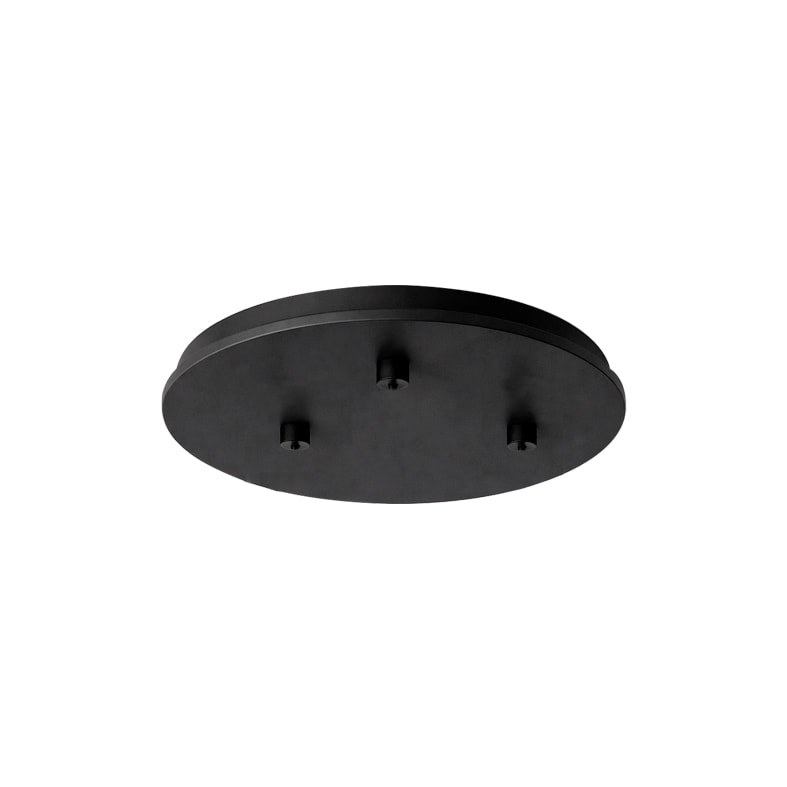 ROSSINI ILLUMINAZIONE - ROSONE TONDO 3 ELEMENTI NERO D.450CM