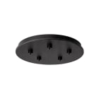 ROSSINI ILLUMINAZIONE - ROSONE TONDO 5 ELEMENTI NERO D.650CM
