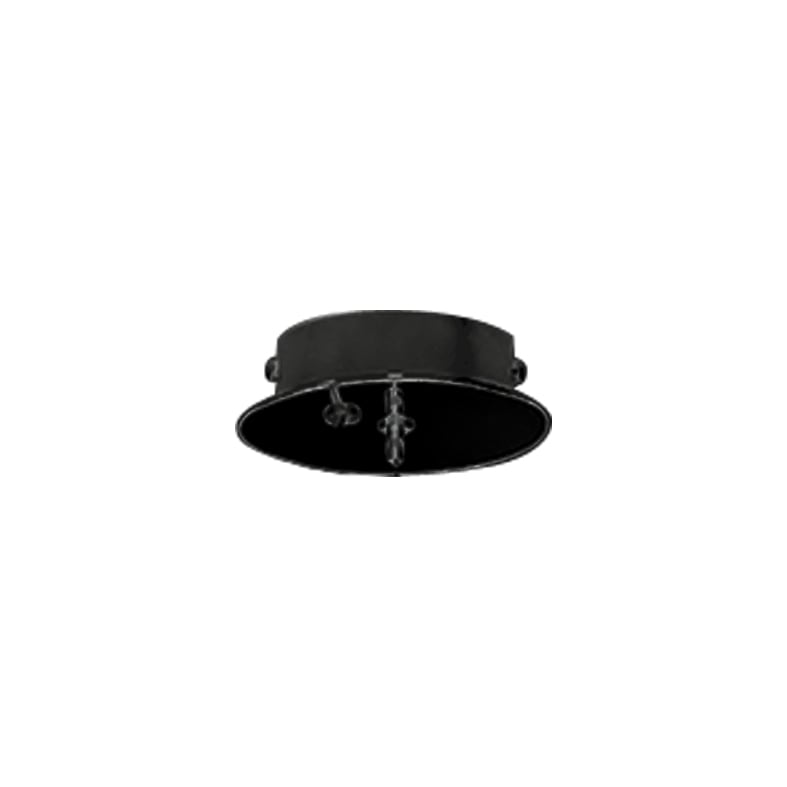 ROSSINI ILLUMINAZIONE - KIT DECENTRAMENTO 1 FORO NERO