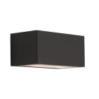 ROSSINI ILLUMINAZIONE - APPLIQUE BIEMISSIONE ANTRACITE LED 24W 100 - 100° IP65 3000K CRI80