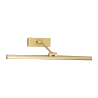 ROSSINI ILLUMINAZIONE - APPLIQUE DA BAGNO ORO SATINATO LED 16W IP44 3000K CRI80