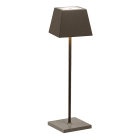 ROSSINI ILLUMINAZIONE - LAMPADA DA TAVOLO PORTATILE TORTORA LED 2,2W IP54 2700-3000K CRI85