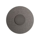 ROSSINI ILLUMINAZIONE - APPLIQUE TITANIO/PARALUME GRIGIO 12W 3000K CRI90 IP20