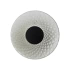 ROSSINI ILLUMINAZIONE - APPLIQUE NERA/VETRO BALLOTON FUME' 12W 3000K CRI90 IP20