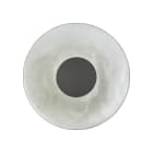 ROSSINI ILLUMINAZIONE - APPLIQUE TITANIO/VETRO MARTELLATO FUME' 12W 3000K CRI90 IP20