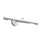 ROSSINI ILLUMINAZIONE - APPLIQUE DA BAGNO BIANCA G9 IP20