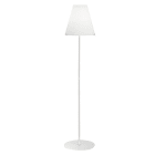 ROSSINI ILLUMINAZIONE - PIANTANA BIANCA/VETRO BIANCO SATINATO E27 IP20