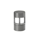 ROSSINI ILLUMINAZIONE - BOLLARD ANTRACITE E27 IP65 20CM