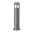 ROSSINI ILLUMINAZIONE - BOLLARD ANTRACITE E27 IP65 65CM