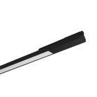 ROSSINI ILLUMINAZIONE - LUCE LINEARE BINARIO MONOFASE NERO LED 12W IP20 3000-4000K CRI90