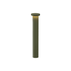ROSSINI ILLUMINAZIONE - BOLLARD VERDE LED 10W 82° IP65 3000K CRI80 9D 45CM