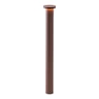 ROSSINI ILLUMINAZIONE - BOLLARD CORTEN LED 10W 82° IP65 4000K CRI80 9D 75CM