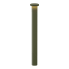 ROSSINI ILLUMINAZIONE - BOLLARD VERDE LED 10W 82° IP65 4000K CRI80 9D 75CM