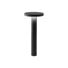 ROSSINI ILLUMINAZIONE - BOLLARD ANTRACITE LED 10W 82° IP65 3000K CRI80 20D 45CM