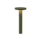 ROSSINI ILLUMINAZIONE - BOLLARD VERDE LED 10W 82° IP65 3000K CRI80 20D 45CM