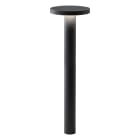 ROSSINI ILLUMINAZIONE - BOLLARD ANTRACITE LED 10W 82° IP65 3000K CRI80 20D 75CM
