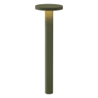 ROSSINI ILLUMINAZIONE - BOLLARD VERDE LED 10W 82° IP65 3000K CRI80 20D 75CM