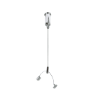 ROSSINI ILLUMINAZIONE - KIT SOSPENSIONE OTTONE CROMATO