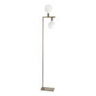 ROSSINI ILLUMINAZIONE - PIANTANA OTTONE SATINATO E27 IP20