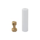 ROSSINI ILLUMINAZIONE - KIT COPRICAVO CON CILINDRO BIANCO