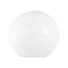 ROSSINI ILLUMINAZIONE - SFERA SENZA COLLO IN VETRO BIANCO LUCIDO DIAMETRO 250MM