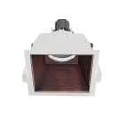 ROSSINI ILLUMINAZIONE - DOWNLIGHT QUADRATO BIANCO RIFLETTORE BRONZO GU10 IP20