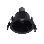 ROSSINI ILLUMINAZIONE - DOWNLIGHT TONDO NERO RIFLETTORE NERO GU10 IP20