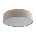 ROSSINI ILLUMINAZIONE - PLAFONIERA CON PARALUME CILINDRICO AVORIO E27 IP20 58CM