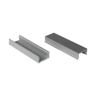 ROSSINI ILLUMINAZIONE - KIT FISSAGGIO PLAFONE/SUPPORTO PER CAVI SOSPENSIONE GRIGIO-2PZ