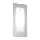ROSSINI ILLUMINAZIONE - PLAFONIERA GRIGIA/VETRO EXTRACHIARO E27 IP20 30CM