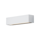 ROSSINI ILLUMINAZIONE - APPLIQUE BIEMISSIONE BIANCA LED 15W 120° IP54 3000-4000K CRI80