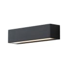 ROSSINI ILLUMINAZIONE - APPLIQUE BIEMISSIONE ANTRACITE E27 120° IP54