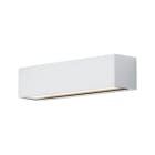 ROSSINI ILLUMINAZIONE - APPLIQUE BIEMISSIONE BIANCA E27 120° IP54