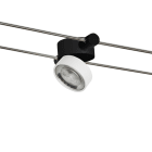 ROSSINI ILLUMINAZIONE - SISTEMA A TESATA NERO/BIANCO LED 13W 38° IP20 3000K CRI90