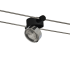 ROSSINI ILLUMINAZIONE - SISTEMA A TESATA NERO/CROMO LED 13W 38° IP20 3000K CRI90