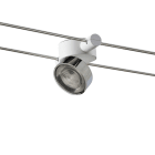 ROSSINI ILLUMINAZIONE - SISTEMA A TESATA BIANCO/CROMO LED 13W 38° IP20 3000K CRI90