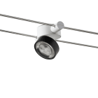 ROSSINI ILLUMINAZIONE - SISTEMA A TESATA BIANCO/NERO LED 13W 38° IP20 3000K CRI90