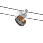 ROSSINI ILLUMINAZIONE - SISTEMA A TESATA BIANCO/RAME LED 13W 38° IP20 3000K CRI90