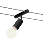 ROSSINI ILLUMINAZIONE - SISTEMA A TESATA NERO E27 IP20