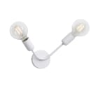 ROSSINI ILLUMINAZIONE - APPLIQUE BIANCA E27 IP20