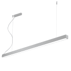 ROSSINI ILLUMINAZIONE - SISTEMA LINEARE GRIGIO LED 24W 120° IP20 3000K CRI90