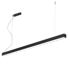 ROSSINI ILLUMINAZIONE - SISTEMA LINEARE NERO LED 36W 120° IP20 3000K CRI90 DALI