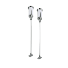 ROSSINI ILLUMINAZIONE - KIT SOSPENSIONE OTTONE CROMATO PER YEN DOPPIO