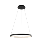 ROSSINI ILLUMINAZIONE - SOSPENSIONE NERA LED 25W IP20 3000K