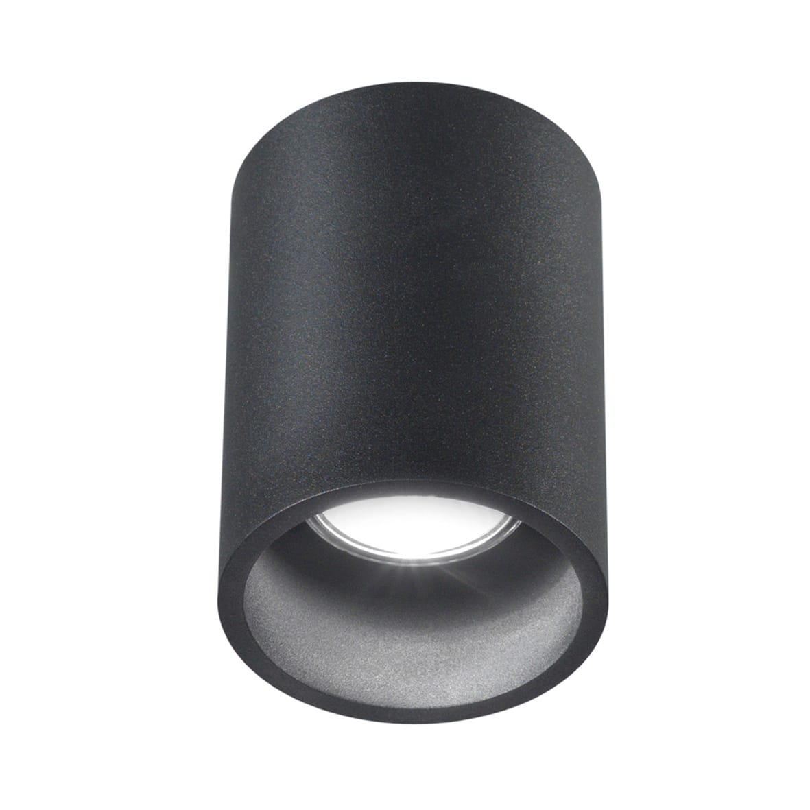 ROSSINI ILLUMINAZIONE - DOWNLIGHT A PLAFONE TONDO NERO GU10 IP20