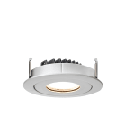 ROSSINI ILLUMINAZIONE - DOWNLIGHT GHIERA SHELF BIANCO LED 3,5W 36° IP20 3000K CRI90 KIT RASTER 1