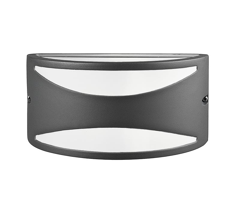 ROSSINI ILLUMINAZIONE - APPLIQUE ANTRACITE E27 IP54