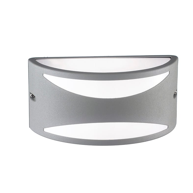 ROSSINI ILLUMINAZIONE - APPLIQUE GRIGIA E27 IP54