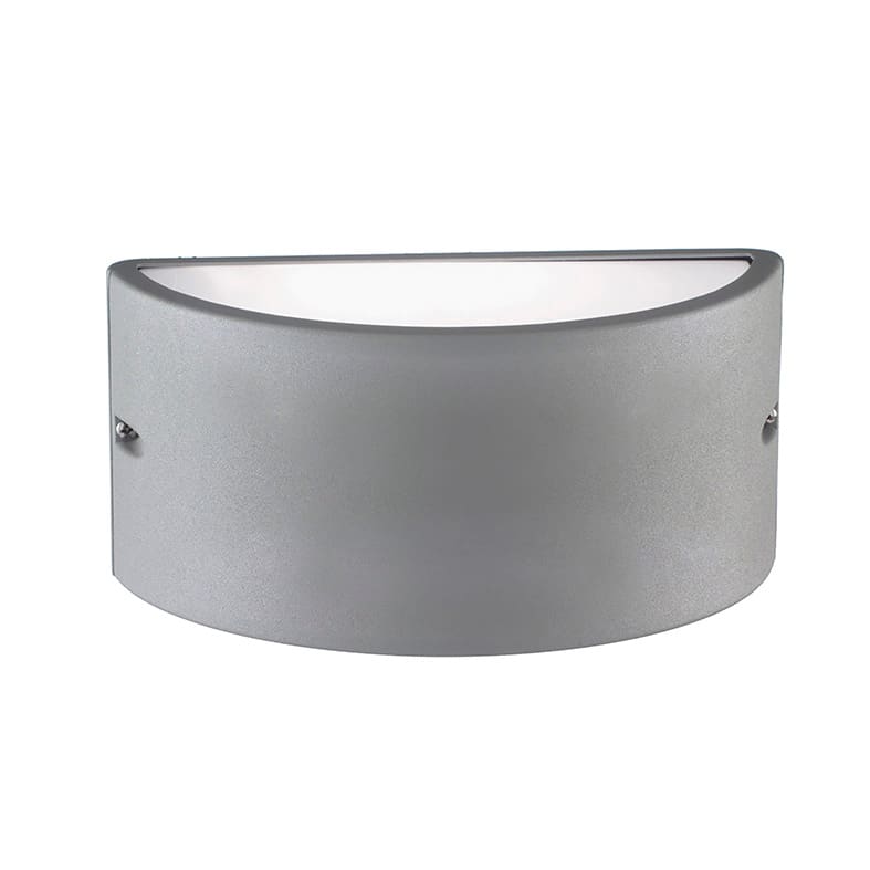ROSSINI ILLUMINAZIONE - APPLIQUE GRIGIA E27 IP54