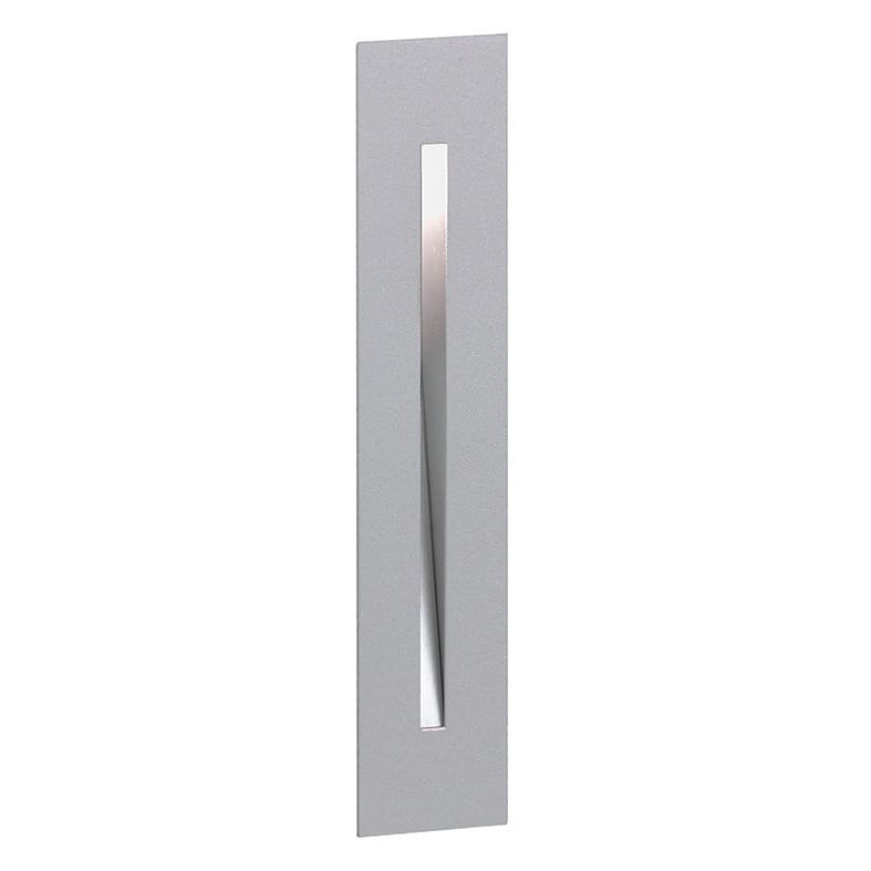 ROSSINI ILLUMINAZIONE - SEGNAPASSO VERTICALE GRIGIO LED 3,5W 20